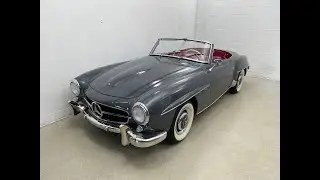 190SL Fully Restored 4 sale