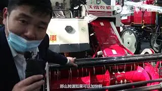 乡村刚子：新款14万的沃得无人驾驶收割机，为啥备受青睐，看厂家怎么说