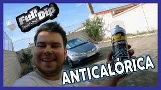PINTAR PINZAS FRENO FULL DIP AZUL - HONDA CIVIC - #APVK