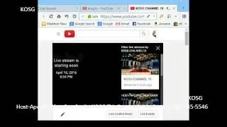 KOSG CHANNEL 10