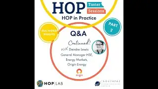 Part 2: HOP in Practice with Deirdre Lewis: Q&A continued