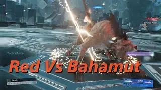 Final Fantasy VII Rebirth - Bahamut - Solo RedXIII