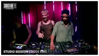 Diode Eins | Radio Sunshine Live | Studio Session by Resi