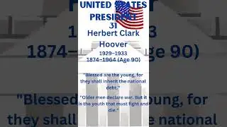 31 PRESIDENTS' QUOTES (2024)