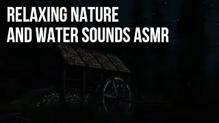 GAME ASMR SKYRIM Half-moon Mill