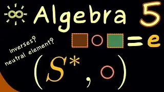 Algebra 5 | Examples for Groups [dark version]