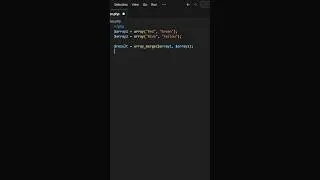 Merge multiple Array in PHP EASILY!