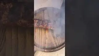 Шашлык люля-кебаб #шашлык #food #мангал #баранина