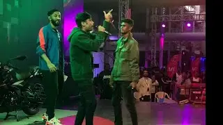Brutal rap  battle at nucleya concert | collide 2022