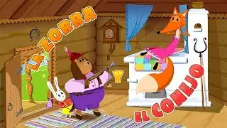 Los Cuentos De Masha - La Zorra Y El Conejo 🦊 (Capítulo 3)