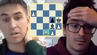 Fabi Blunders & Andreikin Finds Brilliant Move in 1.2 Seconds