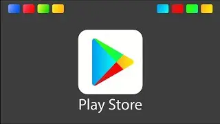 play store icon in Adobe illustrator 2021