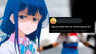 OTAKUS PASSANDO VERGONHA NA NET