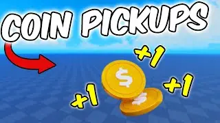 How to make a COIN/ITEM pickup in Roblox!