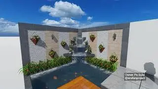 Desain Kolam Minimalis 3x3 Owner Bapak Sulis