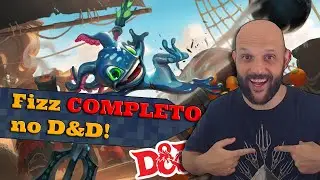 Ficha de D&D do Fizz Completinha!