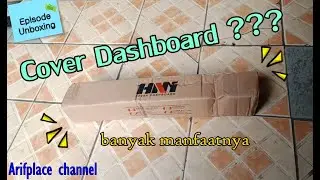 Pasang Cover Dashboard Suzuki Karimun 2002