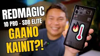 REDMAGIC 10 Pro - SOBRANG BILIS, SOBRANG INIT?!