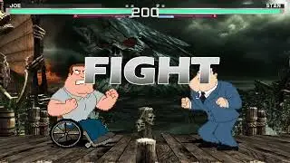 [MUGEN Battles] JOE SWANSON vs STAN SMITH | 💥 ¡Duelo de Agentes!