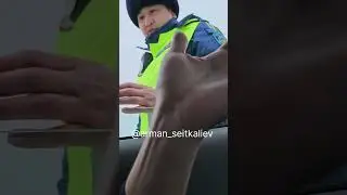 The police didn't like the fact that an overtaking was taking place in front of them. @arman_seit...