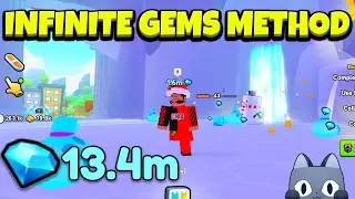 Best INFINITE Gems Method In Pet Simulator 99