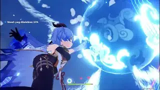 Gameplay Ganyu | Genshin Impact Indonesia