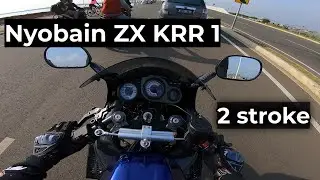 Mogok ditengah jalan 😓 | Test Ride ZX KRR1 2 Stroke 💨
