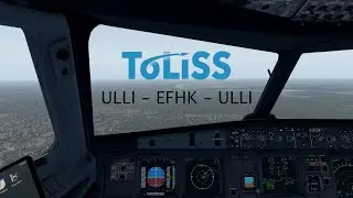 ULLI - EFHK - ULLI (ToLiss A319)