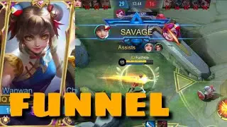 This what would happen if you do a FUNNEL STRATEGY with Wanwan
