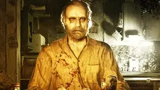 DAYI BIRAK PEŞİMİ !!! / Bölüm 4 / Resident Evil 7: Biohazard