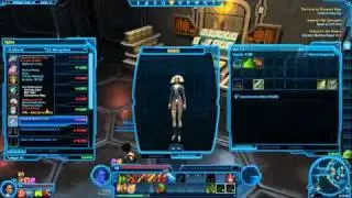 SWTOR: Security Key Vendor