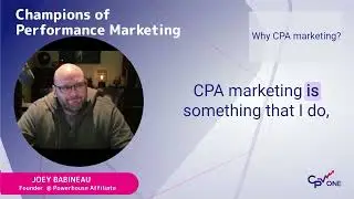 Why Joey Babineau Chooses CPA Marketing: A Payment Scheme Breakdown