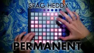 Spag Heddy - Permanent // Launchpad Cover [Fl Studio Project]