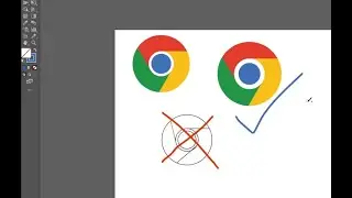 Easy tricks for making crome logo for every graphic designer #JA21Edufact