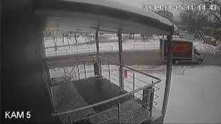 Угрешская, 14к1, 5.01.2019 11:04 - 23:03