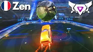 ZEN has INSANE CONTROL in Ranked... (SSL 2v2)