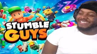 PLAYING STUMBLE GUYS "FOR THE FIRST TIME"