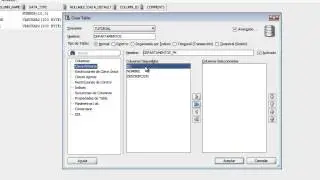 Gestión de TABLAS con Oracle SQL Developer