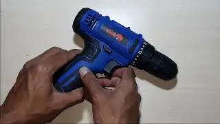 Bongkar Baterai Bor Cordless 12V - Edon