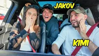 IZNENADJUJEM FANOVE SA JAKOV JOZINOVIĆ ! * delimo karte *