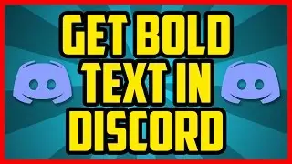 How To Write In Bold On Discord 2018 (QUICK & EASY) - Discord Bold Text Tutorial