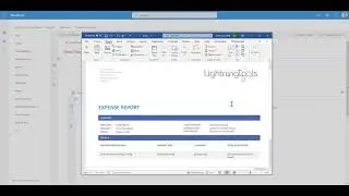 Generate Documents from SharePoint List Items with Lightning Forms