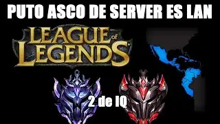 Lan es un put0 asco de server.