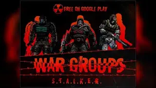 прохождения пародии на S. T. A. L. K. E. R. - war groups часть 1