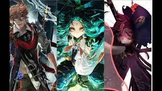 Quem finaliza mais rápido?  Xiao, Hu Tao, Tartaglia. Com suporte e sem suporte. [Gensin Impact].