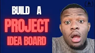 TUTO 25: Learn How to Build a project idea board – FreeCodeCamp JavaScript Tutorial