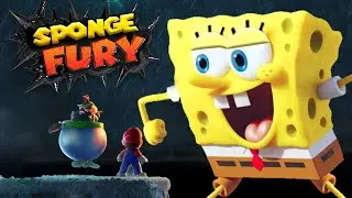 Super Mario 3D World + SPONGEBOB Fury - Intro & Final Fight