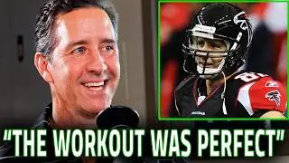 How Brian Finneran Signed with the Falcons, Importance of Preseason