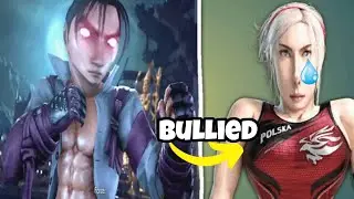 I BULLIED A NOOB IN TEKKEN 7 (IM EVIL)