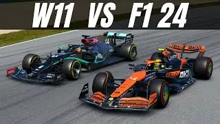 The Current FASTEST F1 CAR VS The FASTEST F1 CAR Ever